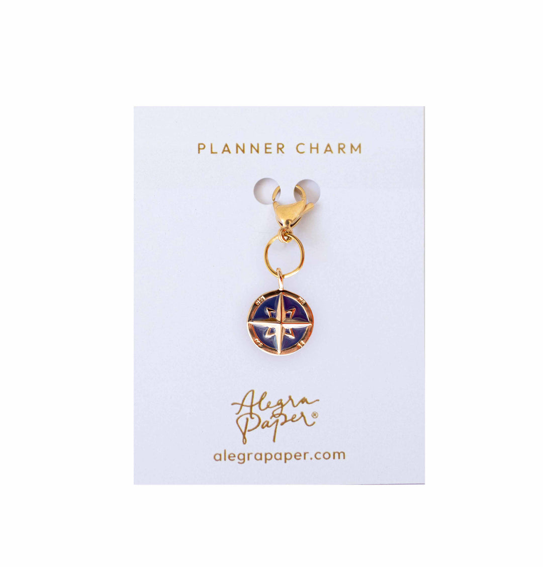 Planner Charm Rosa de los vientos