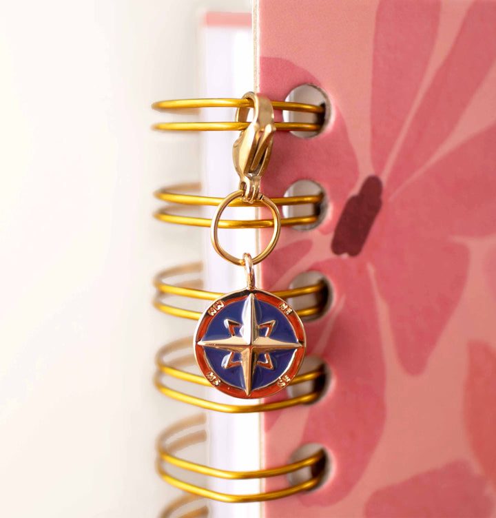 Planner Charm Rosa de los vientos