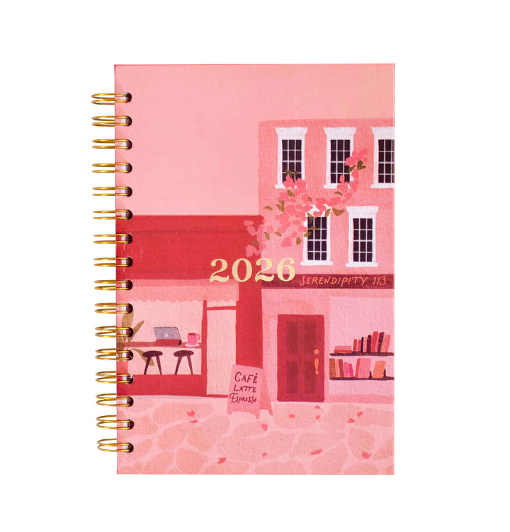 Paquete doble agenda 2026 Serendipia