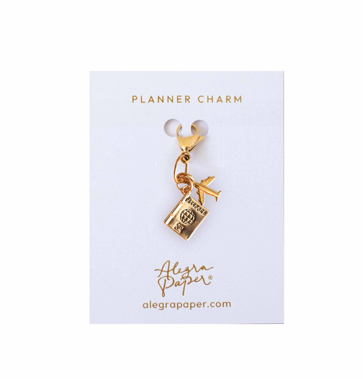 Planner Charm Viajes